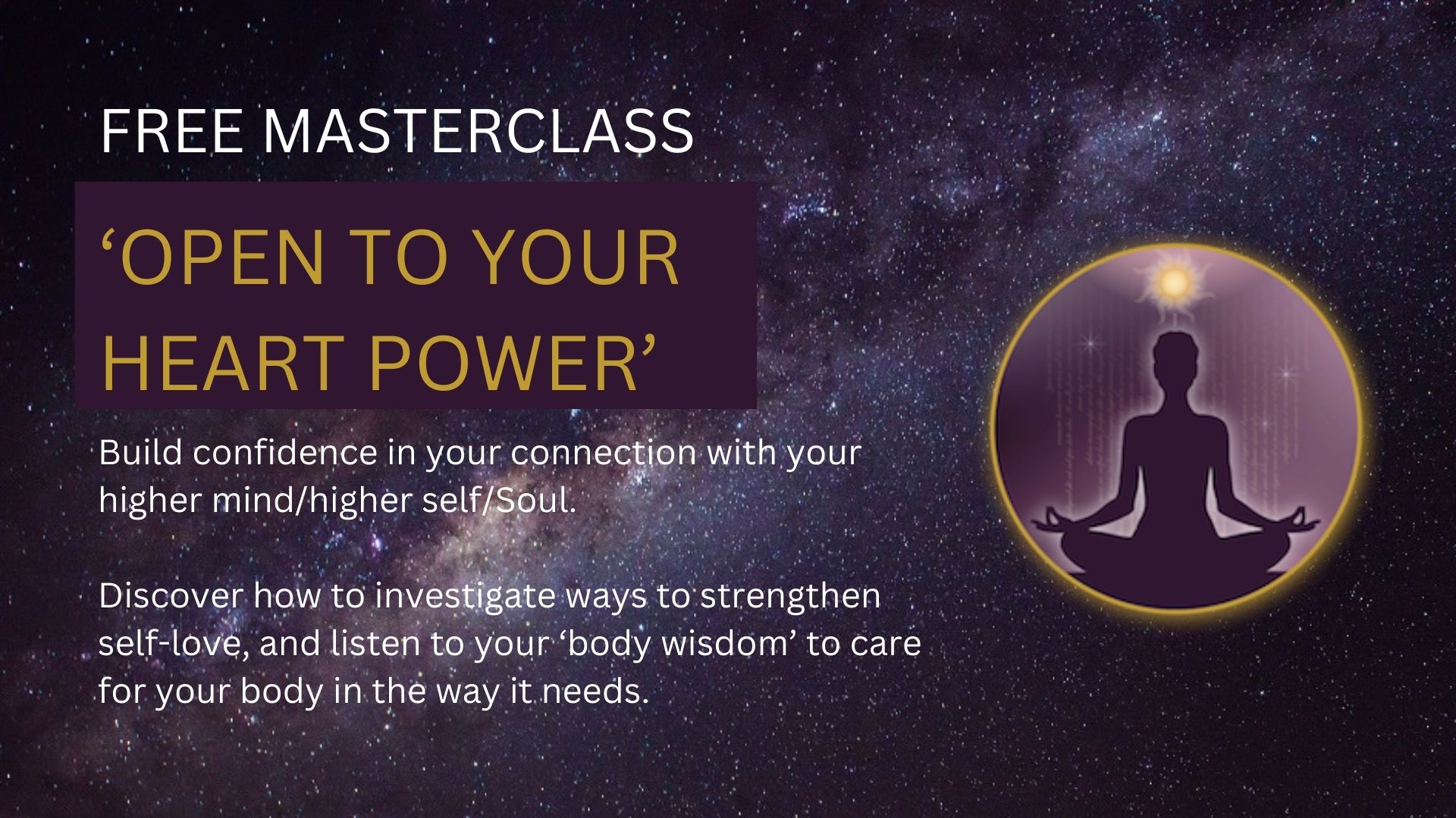 Open to your Heart Power